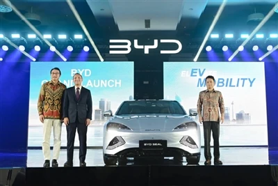 Byd está prestes a desafiar a posição dominante das marcas japonesas na Indon...