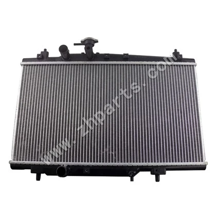 Radiador de brasagem de alumínio para GEELY MK
