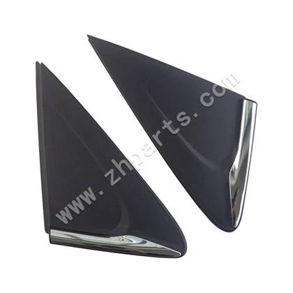 Guarnição cromada na janela lateral traseira B511F270911 0101 AA 5403610 BS02 AA para CHANGAN ALSVIN ZHPARTS