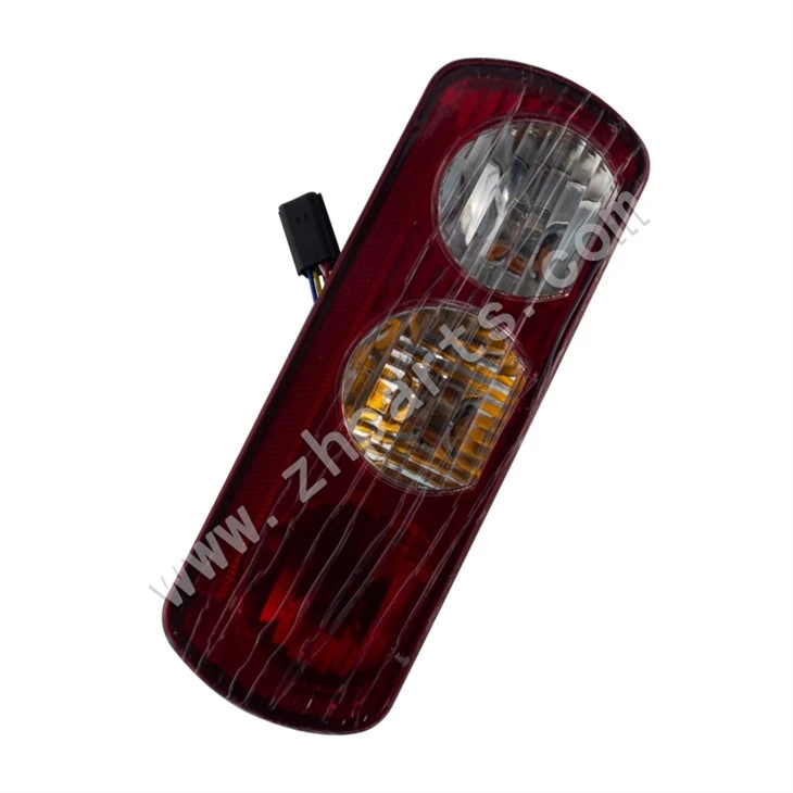Adequado para lanternas traseiras de caminhão Changhe Freida, fileira única, fileira dupla, luzes traseiras, luz de freio combinada